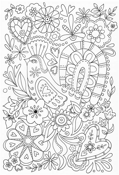 Scandinavian Coloring Book Pg 59 Coloring Pages Amp Stamps Coloring