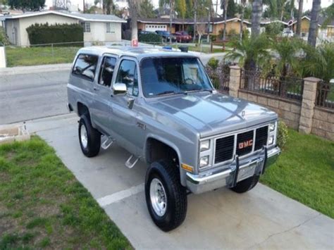 Sale of old cars in mumbai. 1985 GMC Suburban - Classic Car Sale by Owner in Keeler ...