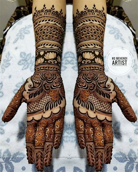Bridal Mehndi Designs For Front Hand 2 K4 Fashion