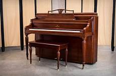 piano upright steinway model 40 pianos sons hepplewhite mahogany 1947 built console music cabinet case sold sheet information chuppspianos choose