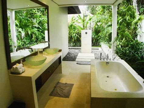 Villa Coco Groove Bathroom Styling Balinese Bathroom Bathroom