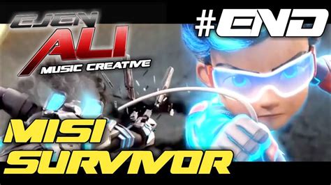 Ejen Ali Amv Misi Survivor Final Season 01 Youtube