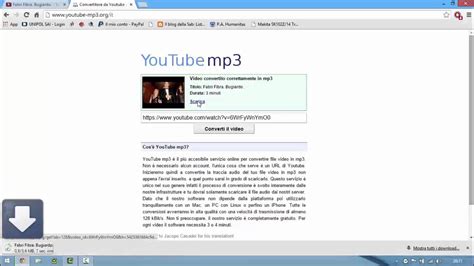 Purtroppo i siti da cui scaricare musica da youtube stanno diventando sempre di meno e trovarli è abbastanza difficile. Scaricare musica .MP3 da YouTube senza usare Programmi ...