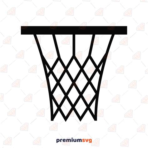 Basketball Net Clipart