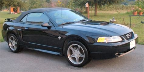 1999 Ford Mustang Gt Convertible