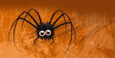 Halloween Spider Email Backgrounds Id 2143