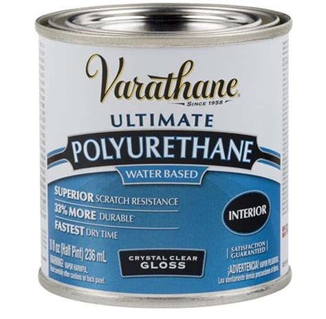 Buy Rust Oleum 200061h Water Based Ultimate Polyurethane 8 Fl Oz Pack