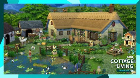 The Sims 4 Cottage Living Made Me Want To Sell My House And Move To
