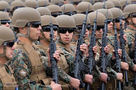 Chile Advances Reforms To Military Service And Funding