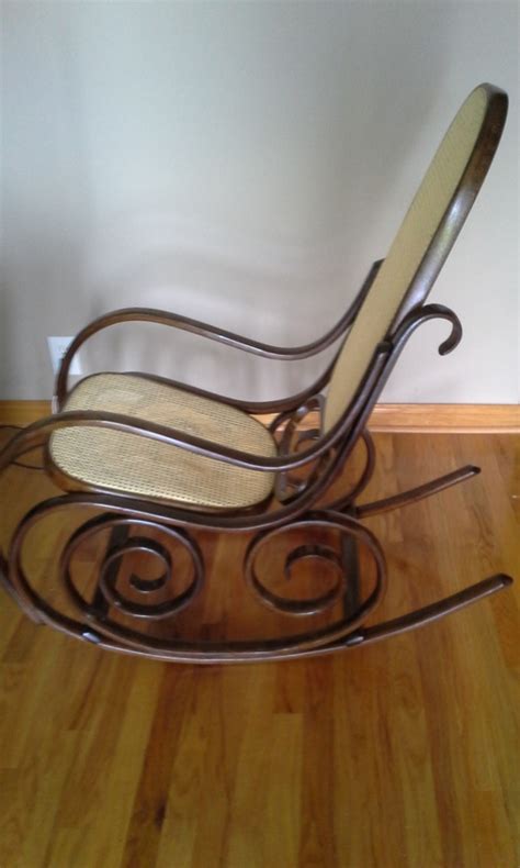 Bentwood Rocker My Antique Furniture Collection