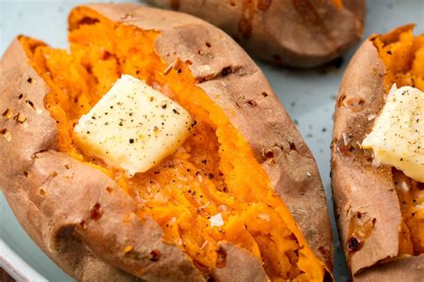 Perfect Baked Sweet Potatoes Are Too Easy To Make Recipe Best Baked
