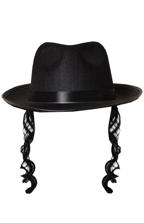 Jewish Hat With Sideburns I Love Fancy Dress