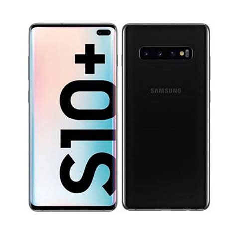 Samsung Galaxy S10 Plus 128gb Sm G975f Ds Negro