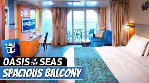 Oasis Of The Seas Ultra Spacious Balcony Stateroom Tour And Review 4k