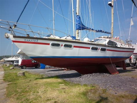 1978 44ft Triple Keel Ketch Segel Boot Zum Verkauf Yachtworldde