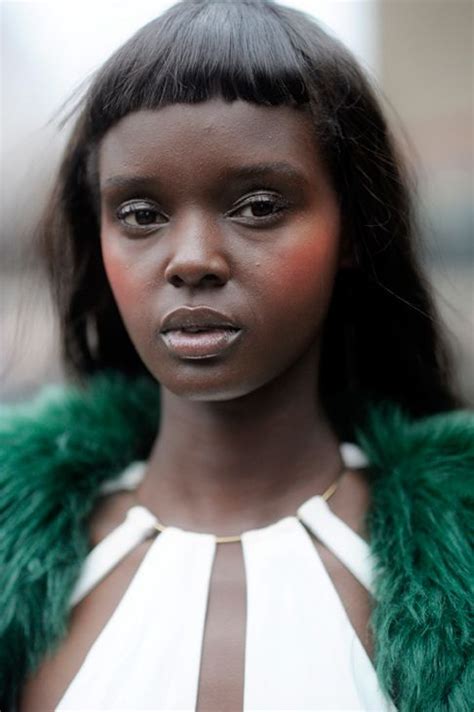 Duckie Thot In 2024 Model Black Women Dark Skin Women