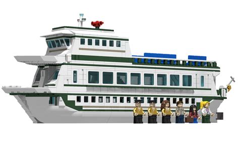 Lego Ideas State Passenger Ferry