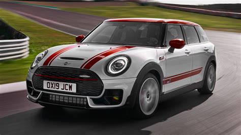 2020 Mini Clubman Jcw First Drive Review Fastest Mini Ever