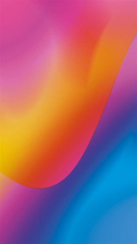 Lenovo K6 Note Wallpaper With Abstract Color Lights Hd