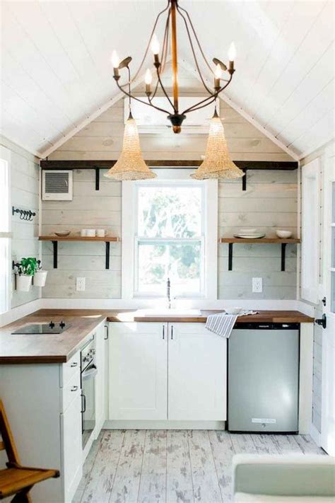 61 Amazing Tiny House Kitchen Design Ideas Homespecially Tiny House
