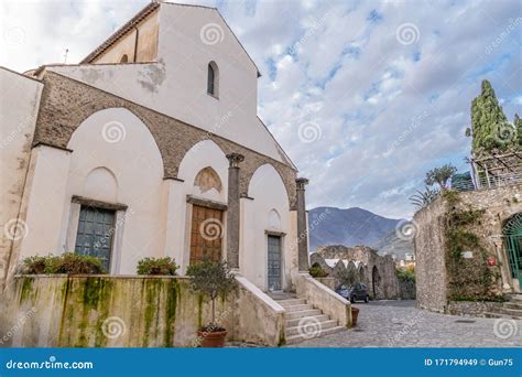 The Church Of San Giovanni In Ravello Amalfi Coast Italy Stock Image