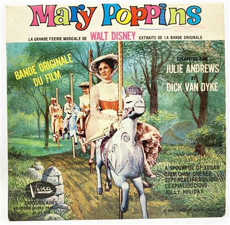 Antique Record Disney Mary Poppins Munimoro Gob Pe