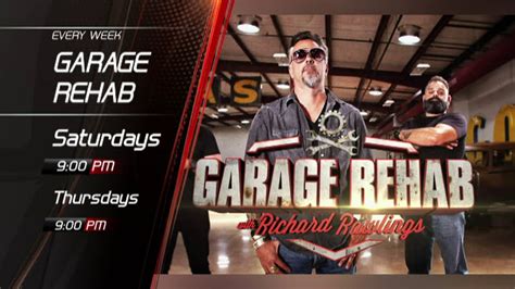 All New Garage Rehab Ignition Tv Youtube