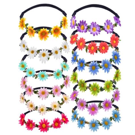 Daisy Flower Crowns Import Toys Wholesale From Manufacture