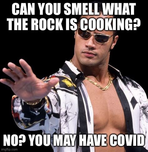 Can You Smell What The Rock Is Cooking 