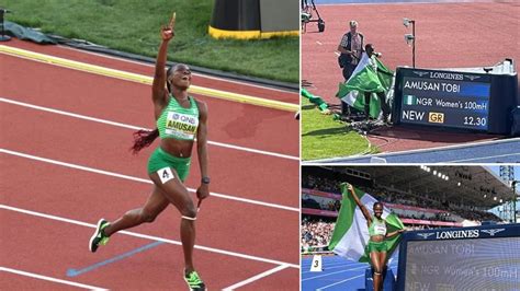 Just In Nigerias Tobi Amusan Wins Gold Again Sets New Record At Commonwealth Games