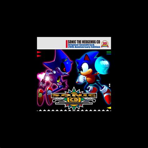 ‎sonic The Hedgehog Cd Original Soundtrack 20th Anniversary Edition