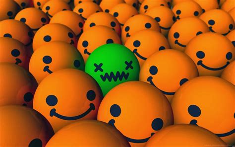 Smiley Face Background Hd Wallpaper For Mobile Facebook Free Download