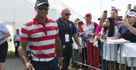 Tiger Woods Fears He May Never Return To Competitive Golf