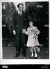 May 05, 1960 - Prince Aly Khan and Daughter Yasmin: Photo shows Prince ...