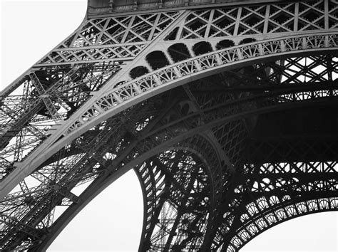 Detailed Eiffel Tower View Wall Mural Paris Wall Murals Eazywallz