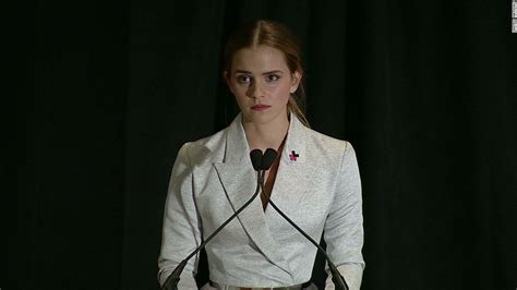 Hear Emma Watson S Speech On Feminism Cnn Video