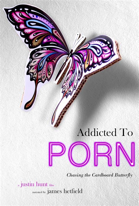 Addicted To Porn Chasing The Cardboard Butterfly 2017 Poster 1