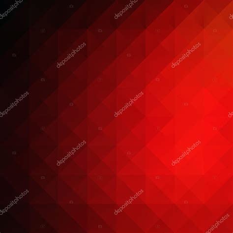 Red Grid Mosaic Background Creative Design Templates Stock Vector By