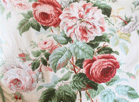42 Cabbage Rose Wallpaper On Wallpapersafari