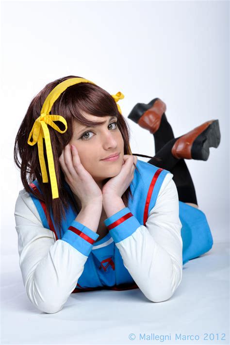 Haruhi Suzumiya Cosplay By Kickacosplay On Deviantart