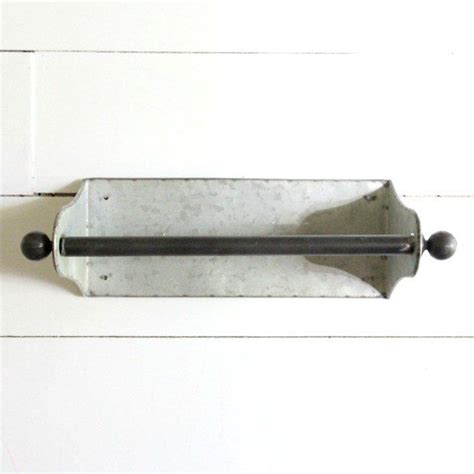 Come see how easy these are to make using and. Galvanized Wall Mount Paper Towel Holder | Paper towel ...