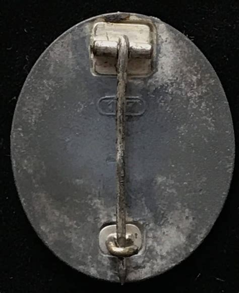 Wwii German 1939 Silver Wound Badge For Sale Gettysburg Museum