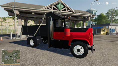 Mack R Dump Truck V10 Mod Farming Simulator 2022 19 Mod