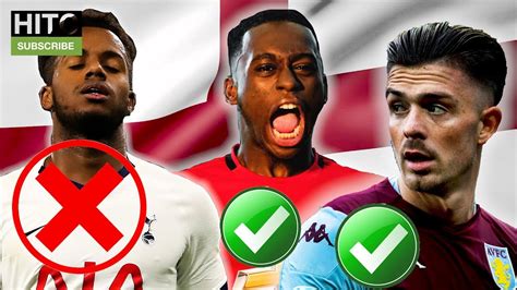 There's hope for the class of 2021. UNCAPPED England Squad: Euro 2021 Chances - YouTube