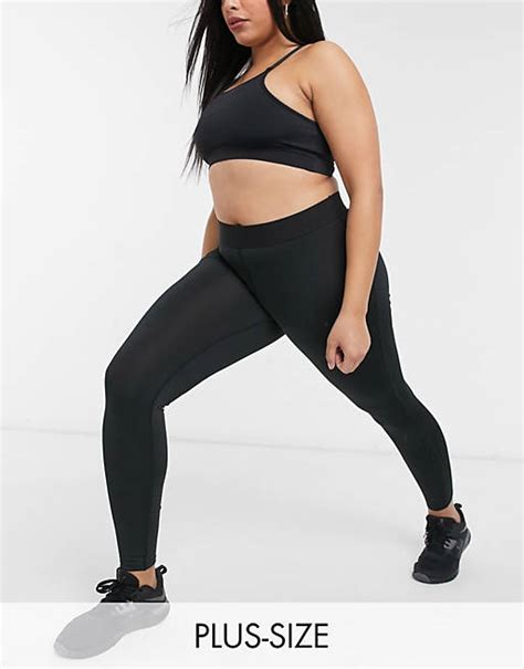 Only Play Curvy Training Legging In Black Asos