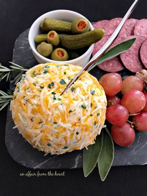 Summer Sausage Cheese Ball Perfect On Its Own Or Added To A