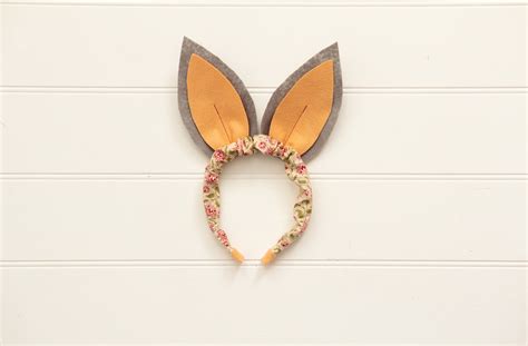 How To Make Bunny Ears Diy Bunny Headband For Easter Good To Goodto