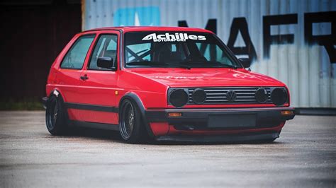 Vw Golf Mk2 Bagged Tuning Project 🔧 Youtube