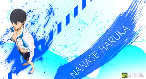 Nanase Haruka By Lacandida On Deviantart Iwatobi Swim Club Swimming