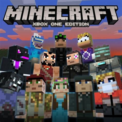 Minecraft Xbox One Edition Skin Pack 5 Deku Deals